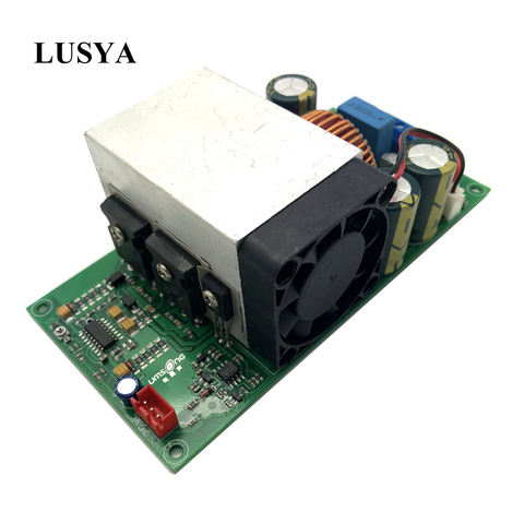 Lusya IRFP4227 IRS2092S HIFI 1000W Mono Stage Audio digital power amplifier board G1-002 ► Photo 1/1