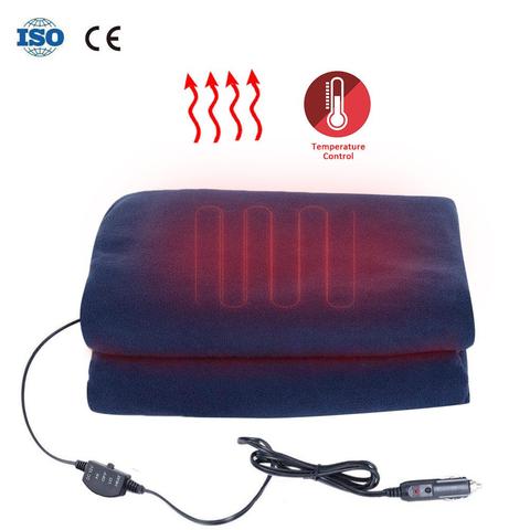Car Heated Blanket 12v Car Travel Camping 3 Levels Position Control Winter Warm Room Car Electric Heating Blanket ► Photo 1/6