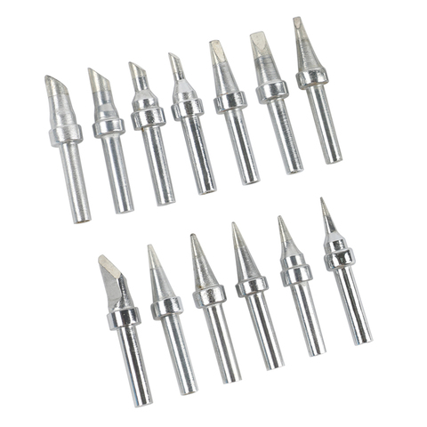 13 pcs/lot 200 High-Frequency Electric Soldering Iron Tip Soldering Sting For Quick 203/204 hakkko atten Soldering Station ► Photo 1/5