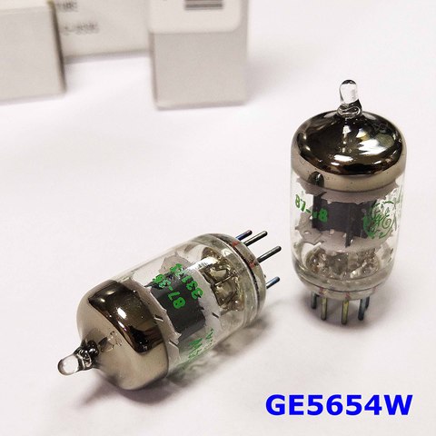 GE 5654W Tube Upgrade 6J1 /6J3/ 6m1/ EF95/403A/6AK5/403B/CV4010 Preamplier Tube ► Photo 1/1