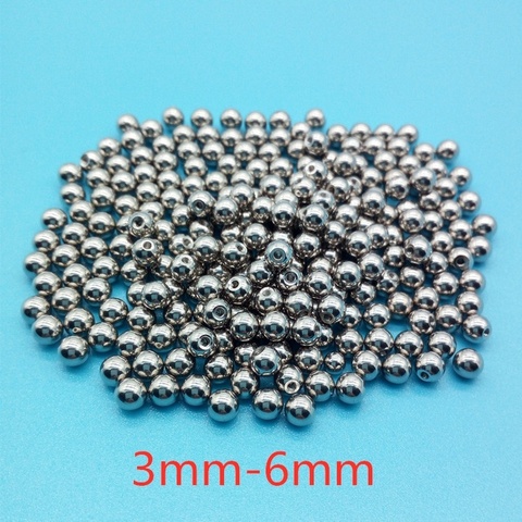 100pcs Replacement Spare BALLS Labret Barbell Bar Piercing Attachments 14g 16g DIY Stainless Steel Body Jewelry ► Photo 1/3