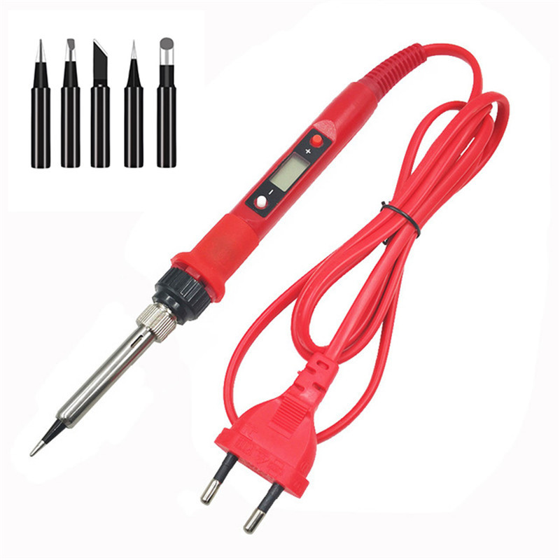 Electric Soldering Iron Digital Soldering Irons Tin Kit Set Electric