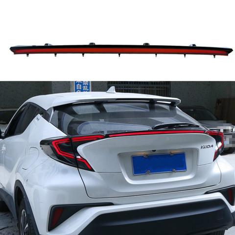 Rear Bumper trunk Tail Light For Toyota CHR 2017 2022 LED Taillight Reflector Brake Lamp Warning Signal Driving Fog Lamp ► Photo 1/4