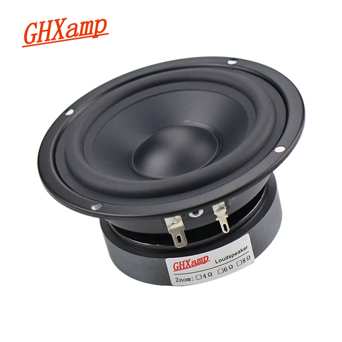 Pure Midrange Speaker Unit Hifi 4 INCH 115MM 80W Alto Speaker 8ohm Mediant Home MID Unit Rubber Side Matte Coated Paper DIY 1PCS ► Photo 1/6