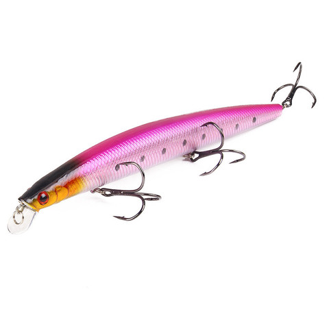 1Pcs/lot 24g 18.5cm Big Minnow Lure Floating Sea Fishing Lures Hard Bait Pesca Artificial Jig Wobblers Crankbait Fishing Tackle ► Photo 1/6