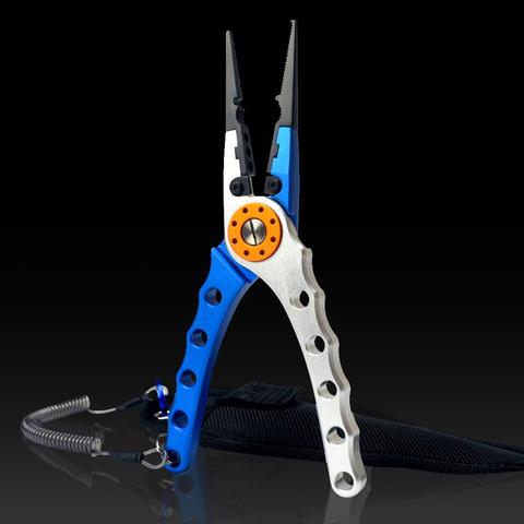 Fishing Pliers Multifunction Aluminum Alloy Hook Recover Line Cutter Lure Fishing Accessories Multi-function Lure Pliers ► Photo 1/6