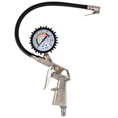 0-16bar/0-220psi Tire Air Pressure Inflator Gauge Analog Dial Inflation Inflated Pumps Deflated Repair Tools for Motorcycle Car ► Photo 1/6