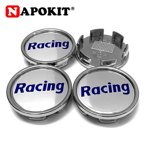 4PCS/lot 58MM Car Sport Racing Hubcap For Enkei Rpo1 Rpo 1 Wheel Rim Hub Cap Harga Sebiji Rm18 4biji Rm70 Rim Cap Cover ► Photo 1/6