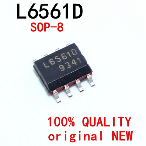 10pcs/lot L6561DTR L6561D L6561 SOP-8 L6561D013TR LCD power management chip IC ► Photo 1/1