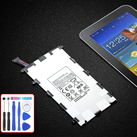 Battery SP4960C3B For Samsung GALAXY  Tab 2/3/4 7.0 8.0 10.1 GT P3100 P3110 P3113/Tab A E S S2 S3 Pro 8.4 9.6 9.7 10.5/Note 10.1 ► Photo 1/6