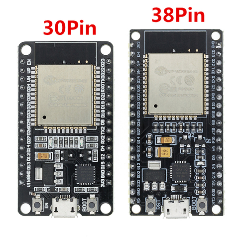 1PCS ESP32 Development Board WiFi+Bluetooth Ultra-Low Power Consumption Dual Core ESP-32 ESP-32S ESP 32 Similar ESP8266 ► Photo 1/6