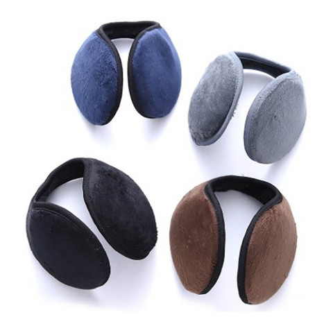 Winter Unisex Men and Women Fleece Warmer Earmuff Warm Plush Cloth Ear Muffs Cover Earwarmers Ear Muffs Earlap Warmer ► Photo 1/6