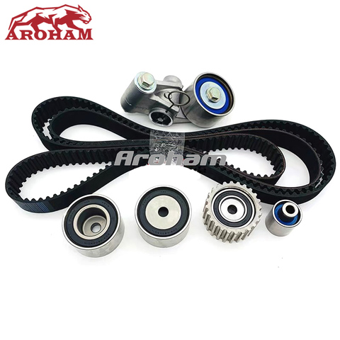 6 Pieces Timing Belt Kit Car Accessories For Subaru Legacy Outback Forester Impreza 2.5L 2006 2007 2008 2009 2010 2011 2012 ► Photo 1/1