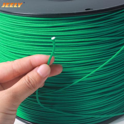 10M 1.4mm spearfishing gun wishbone rope stiff round jacket line extreme uhmwpe fiber ► Photo 1/3
