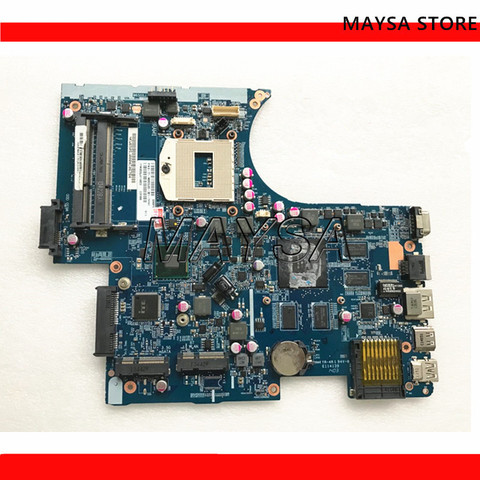 Laptop Motherboard for Clevo W650SR 6-77-W650SR00-D03 Motherboard 6-71-W6500-d03 DDR3 100% tested ok ► Photo 1/1