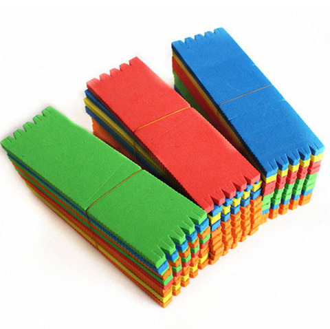 10Pcs/Lot EVA Foam fishing line board Fish Winding Storage Boards Line Pesca Fishing Tackle Accessories ► Photo 1/6