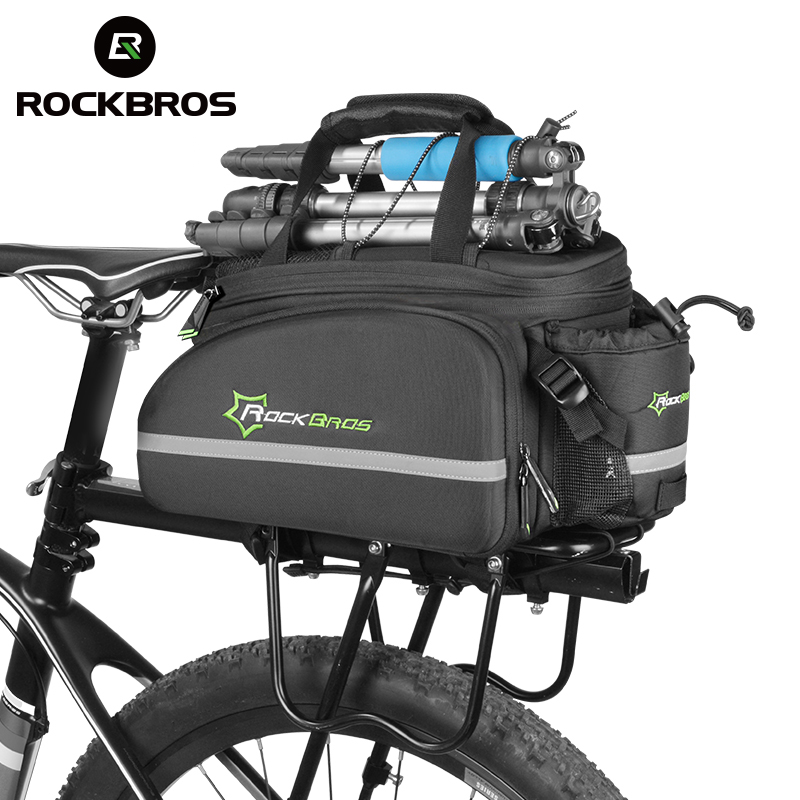 Mountain Bicycle Pannier Bag Rain Cover MTB Bike Tail Rear Rack Pouch Cover 