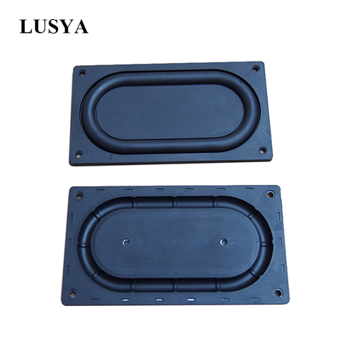 2pcs 1-6inch  Bass Diaphragm Radiator Low Frequency Rubber Square Passive bass Vibration film T0960 ► Photo 1/6