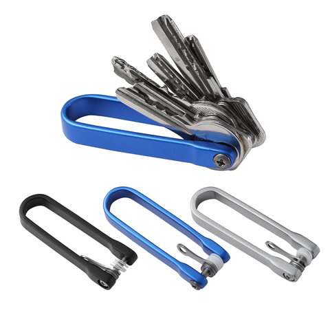 New Key Holder Clip Folder Pocket Tool U-Style Aluminum Smart Keychain Bag Housekeeper Carry Metal Aluminum Key Organizer ► Photo 1/6