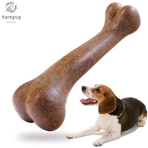 Dog Chew Toys For Aggressive Chewers, Indestructible Durable Dog Toys, Non-Toxic Food Grade Dog Bone Toy For Medium Large Dogs ► Photo 1/6