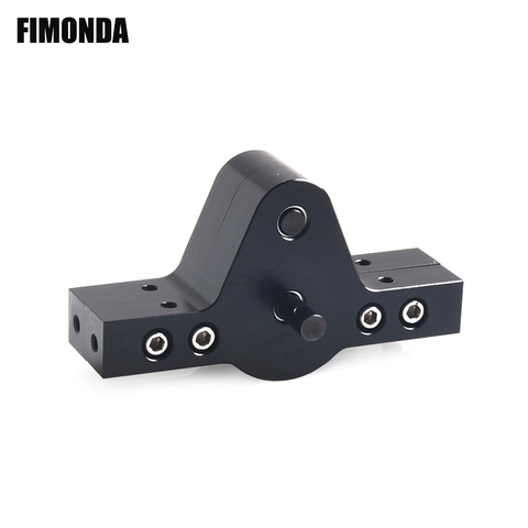 D90 Aluminum Transfer Case for 1/10 RC Crawler Car RC4WD D90 D110 Axial SCX10 Upgrade Parts ► Photo 1/5