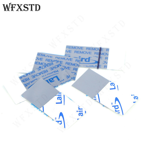 0.12mm Silicon Thermal Pad 16*25mm For LAIRD Laptop notebook Graphics memory Beiqiao CPU GPU Thermal Silica Thermal pad ► Photo 1/5