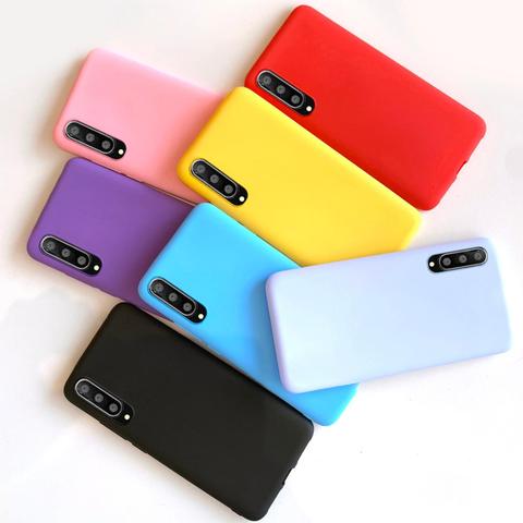 case for Samsung Galaxy A50 a 50 Case Soft Matte Silicone TPU Cover For Samsung A50 A505 A505F SM-A5005F Bumper 6.4 phone case ► Photo 1/6