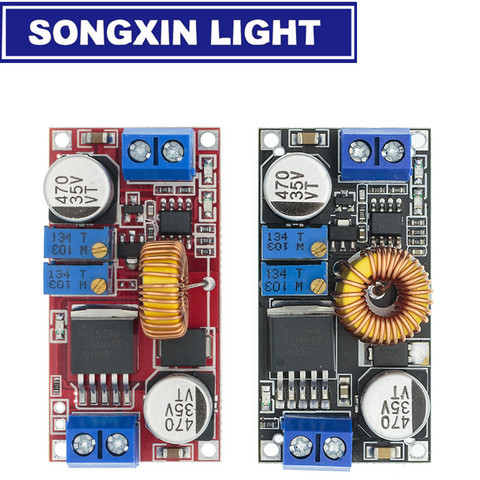 XL4015 5A DC to DC CC CV Lithium Battery Step down Charging Board Led Power Converter Lithium Charger Step Down Module XL4015 E1 ► Photo 1/6