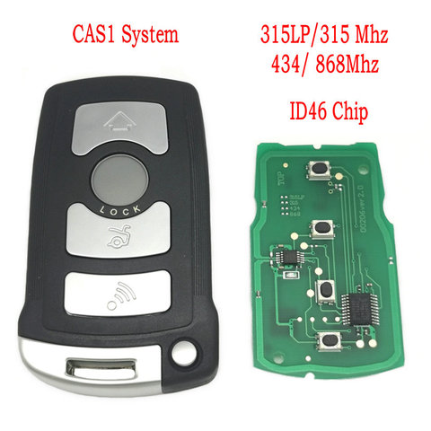 Datong World Car Remote Key For BMW E65 E66 CAS1 System7 Series 315/433/868 Mhz ID46 Chip Auto Smart Remote Control Car Key ► Photo 1/6