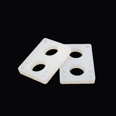 2pcs Skateboard Riser Pad 6mm 3mm 11mm Silica gel Gaskets for Longboard Dance Board Soft Longboard super Shockpads ► Photo 1/4