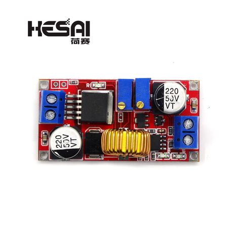 5A lithium battery step-down charging board LED power converter step-down module XL4015 ► Photo 1/4