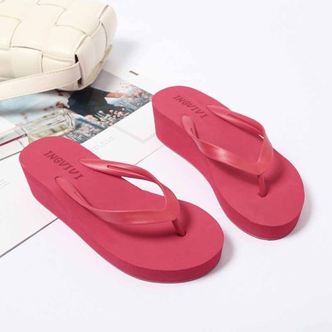 2022 New Women Summer indoor & outdoor Flip-flops slippers for women Flip Flops Shoes Sandals Slipper ► Photo 1/6