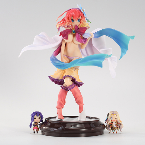 Anime Sexy Girls Figure No Game No Life Steve D Nopant Sutefani Dora PVC Action Figure Figurine Model toy T30 ► Photo 1/5