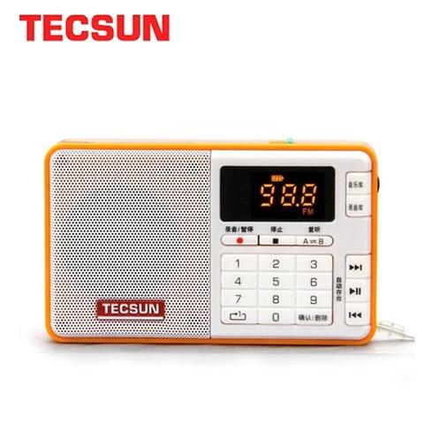 TECSUN Q3 Stereo Radio Pocket Size  MP3 Player FM Mini Radio with Multi-color Selection Portable Radio ► Photo 1/6
