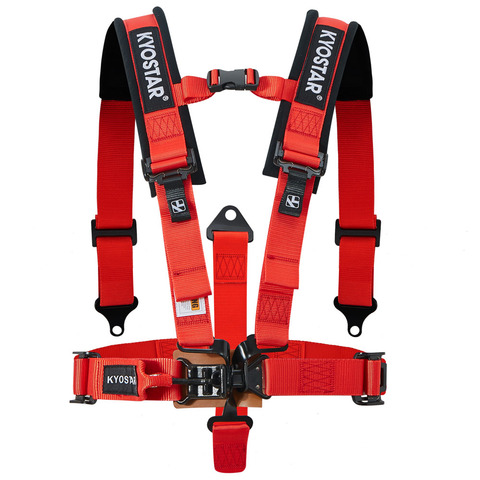 JDM Racing 5-Point Safety Harness with Ultra Comfort Heavy Duty Shoulder Pads ► Photo 1/6