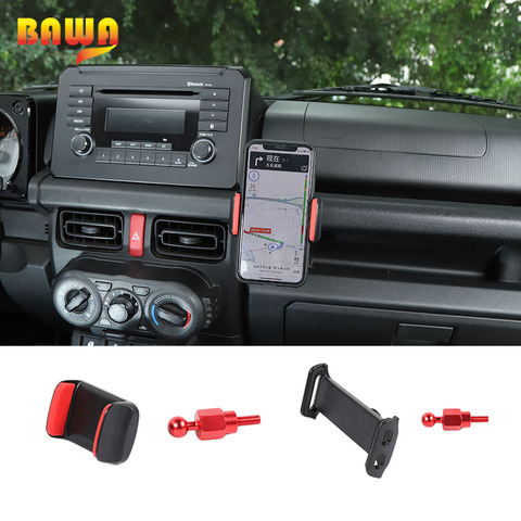 BAWA Car IPad Mobile Phone Holder Support for Suzuki Jimny 2022+ GPS Stand Accessories for Suzuki Jimny 2022 ► Photo 1/6