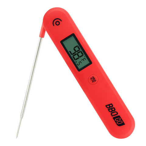 Inkbird Ultral Fast Digital Instant Read Food Cooking Meat Thermometer with 4 Inch Foldable Stainless Steel Probe ► Photo 1/6