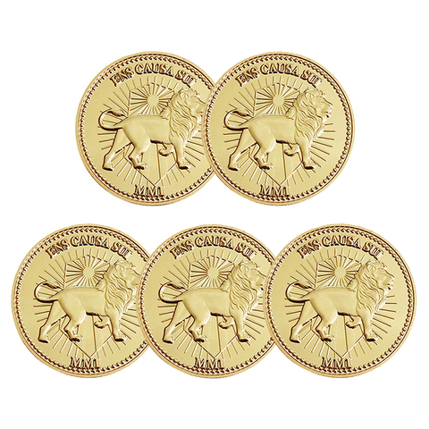 John Wick Coin Cosplay Props Continental Hotel Gold Coin Collect Coins Accessories ► Photo 1/6