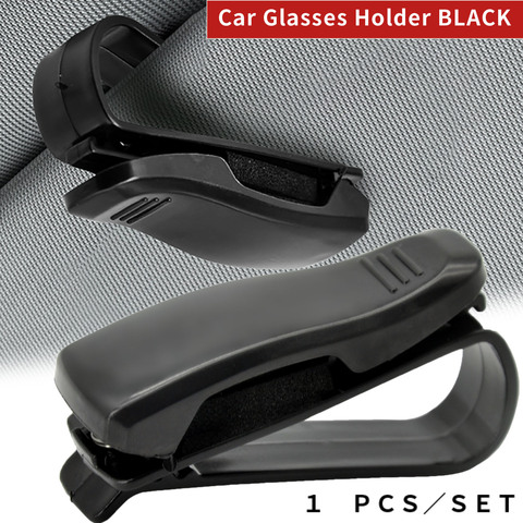 Universal Car Auto Sun Visor Glasses Box Sunglasses Clip Card Ticket Holder Fastener Pen Case Eyeglasses Accessories ► Photo 1/6