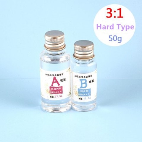Jewelry Making DIY Solvent Resistance Accessories Tool Clear AB Crystal Glue High Adhesive Anti-yellow Quick Drying Resin Epoxy ► Photo 1/6