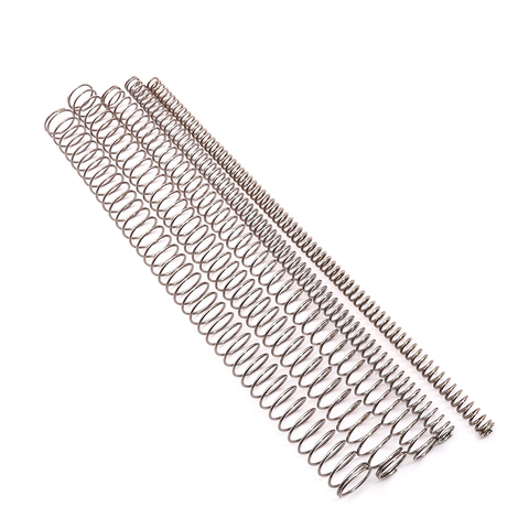 5PCS 304 Stainless Steel Compression Spring Length 305mm Wire Diameter 0.3/0.4/0.5mm Y Type Compressed Spring ► Photo 1/6