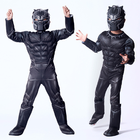 Boy's Black Panther Costume