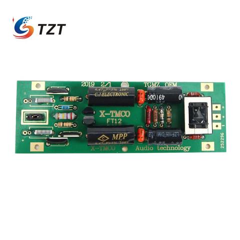 TZT Large Diaphragm Condenser Microphone Accessories Imported U87 Upgraded Circuit Board DIY Mic Repair ► Photo 1/6