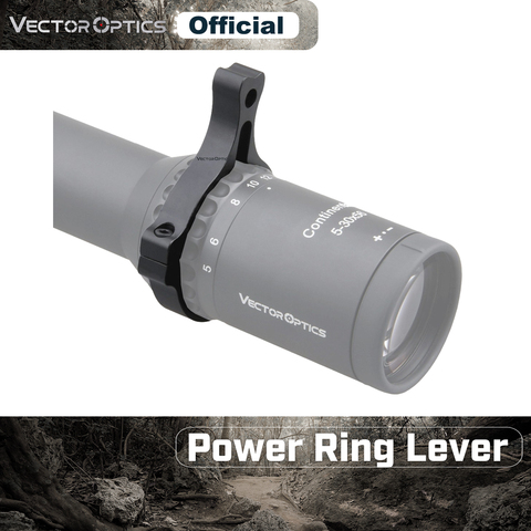 Vector Optics Power Ring Lever Fits Continental Riflescope 48mm Diameter Rifle Scope Magnification Adjusting Tools Zoom Changing ► Photo 1/5