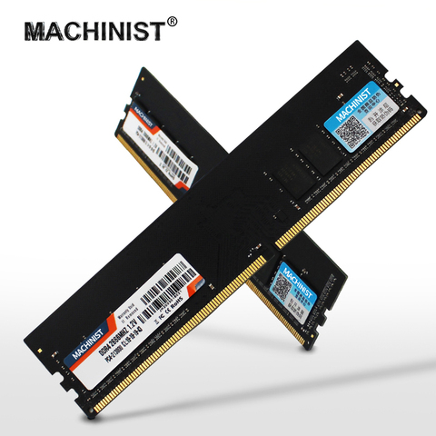 MACHINIST ddr4 ram 8GB 4GB 16GB 32GB DIMM PC Desktop Memory Support motherboard ddr4 ► Photo 1/6