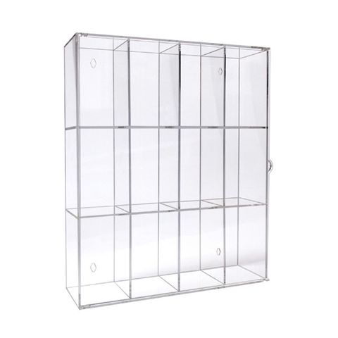 12 Grids Clear Acrylic Model Toy Display Case Action Figures  Dustproof Showcase ► Photo 1/6