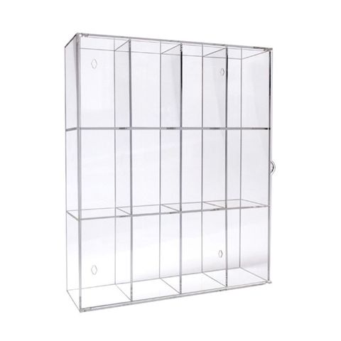 12 Grids Clear Acrylic Model Toy Display Case Action Figures  Dustproof Showcase ► Photo 1/6