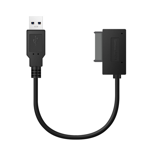1pc USB 3.0 Mini Sata Ii 7 + 6 13Pin Adapter Converter Kabel Voor Laptop Cd/Dvd Rom Slimline Drive For PC ► Photo 1/6