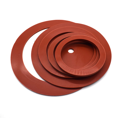 1PCS Silicone Gaskets High Temperature Casting Gasket for Casting Machine 3.5inch/4inch Jewelry DIY Accessory ► Photo 1/6