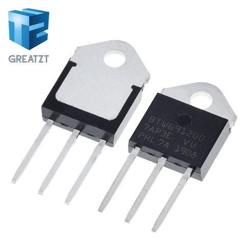 GREATZT BTW69-1200 thyristor 50A/ 1200V TO- 3P 5pcs/lot ► Photo 1/5